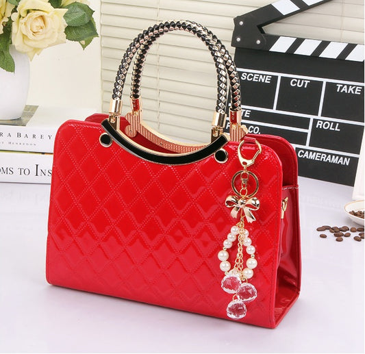 Lingge Shoulder Bags Women Handbags Messenger Bag