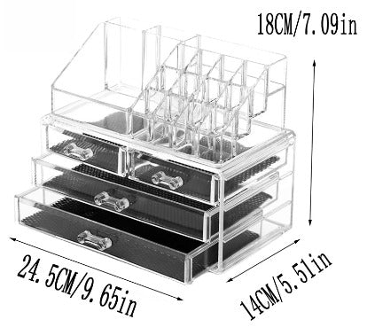 Organizador de Maquillajes 4 plantas