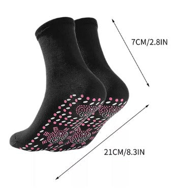 Chaussettes auto-calantables