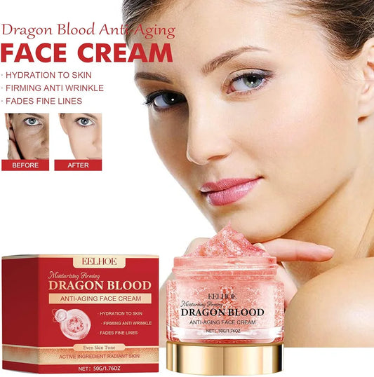 Crème faciale pour suavizar les arugas de sangre de dragon, crème hydratante 