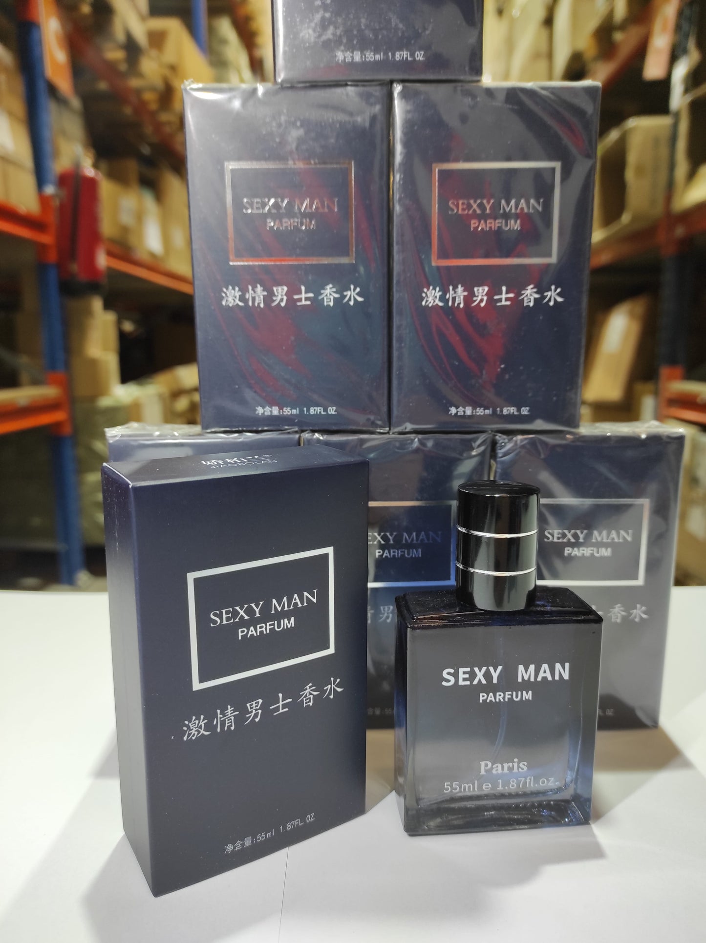 Fragancias para hombre tipo CH 55ml Sexy Man (pas de réplique)