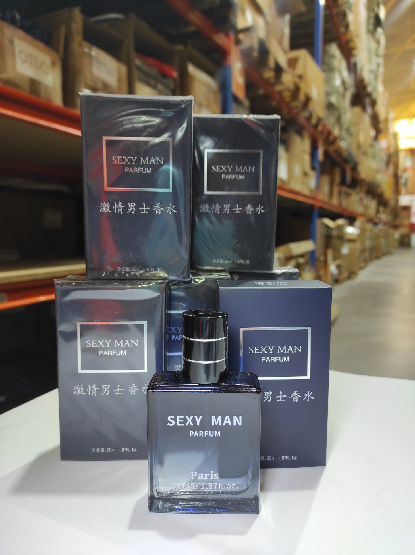 Fragancias para hombre tipo CH 55ml Sexy Man (pas de réplique)