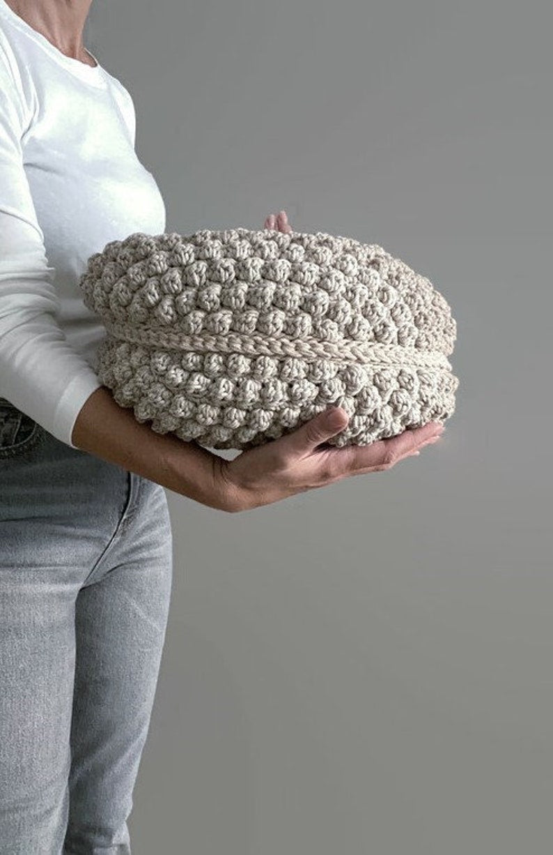 CROCHET PATTERN Ronda Bag Crochet Bag Pattern Wool Bag