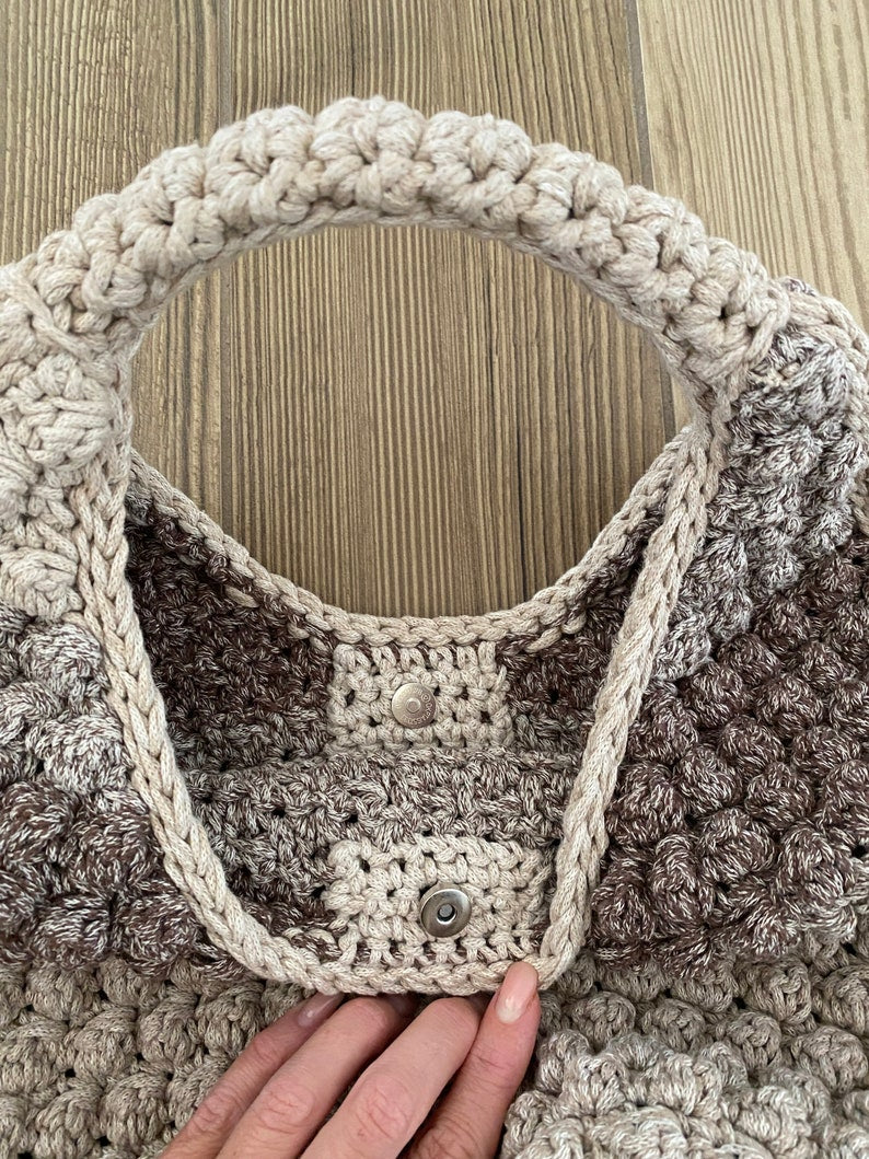 CROCHET PATTERN Ronda Bag Crochet Bag Pattern Wool Bag