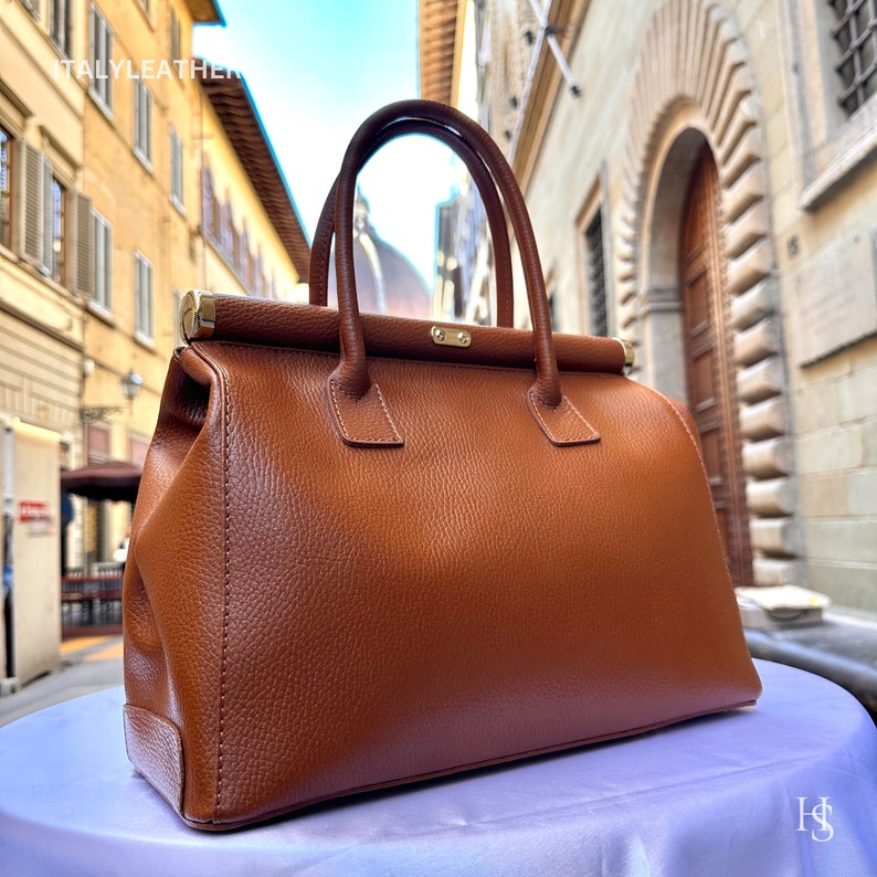 Italian Handmade Leather Bags For Woman