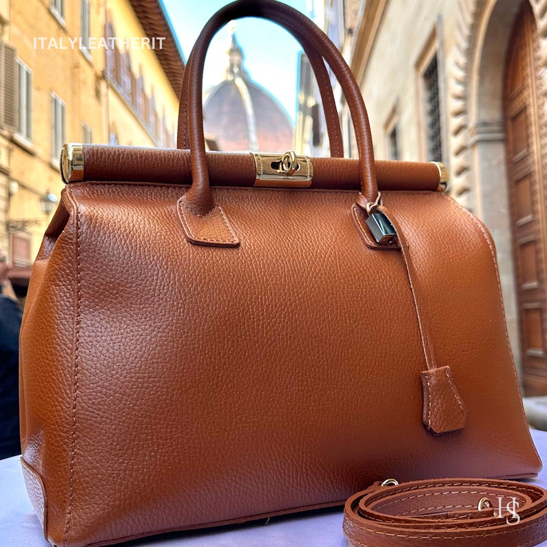 Italian Handmade Leather Bags For Woman