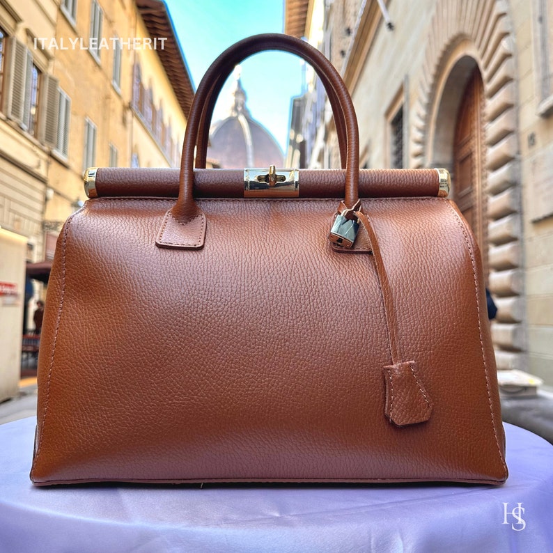 Italian Handmade Leather Bags For Woman