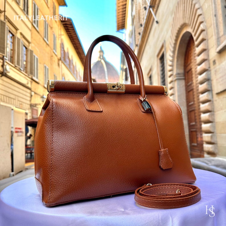 Italian Handmade Leather Bags For Woman