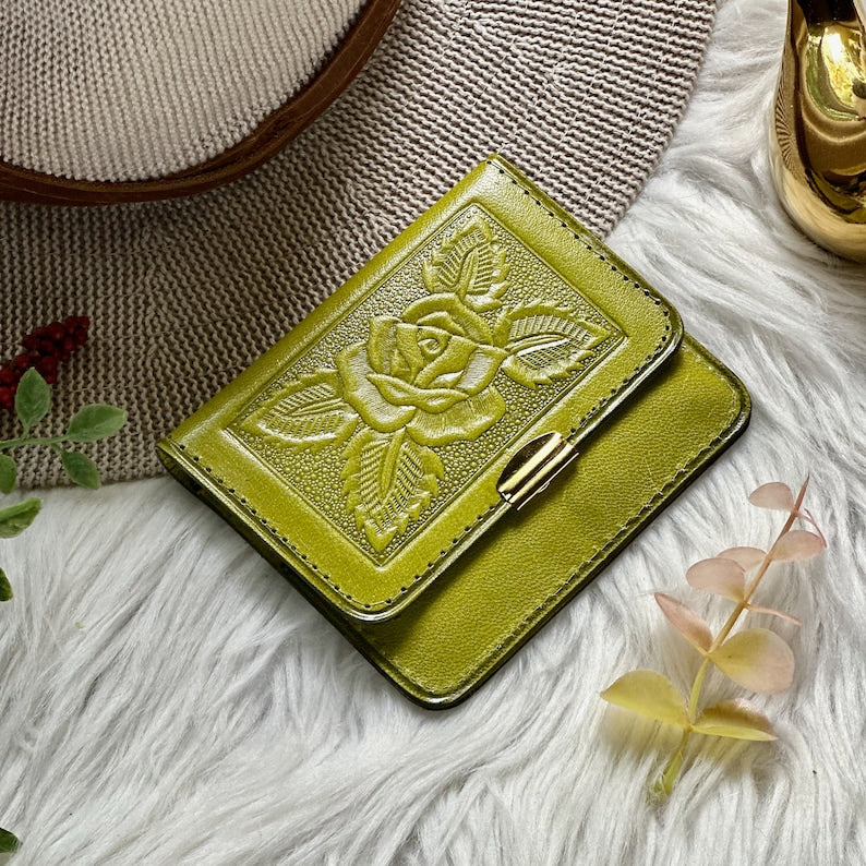 Small minimalist wallet women's wallets personalized gifts for her