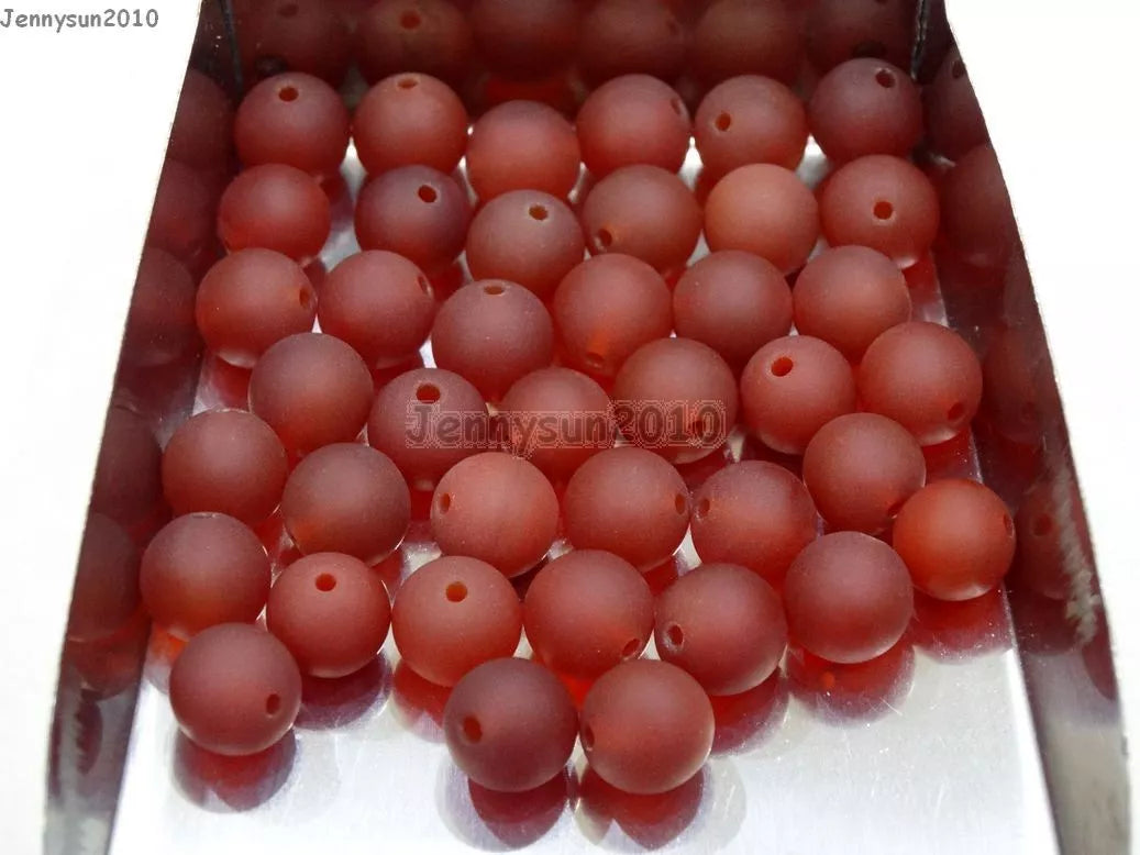 Natural Gemstone Round Spacer Loose Beads 4mm 6mm 8mm 10mm 12mm Assorted Stones