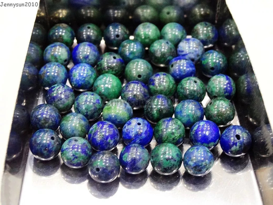 Natural Gemstone Round Spacer Loose Beads 4mm 6mm 8mm 10mm 12mm Assorted Stones